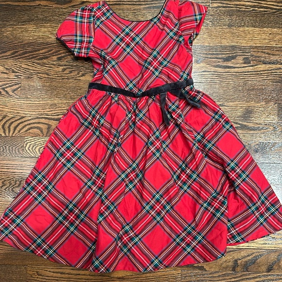 Christmas Plaid Dress - Picture 1 of 3